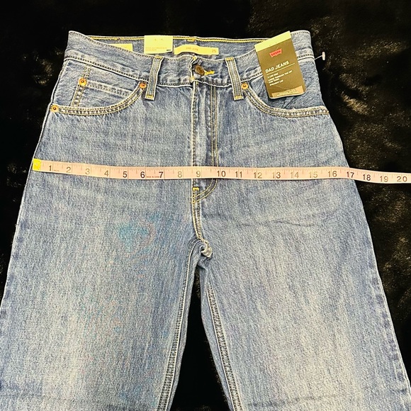 LEVIS Dad Blue Straight Leg Jeans - Picture 4 of 13